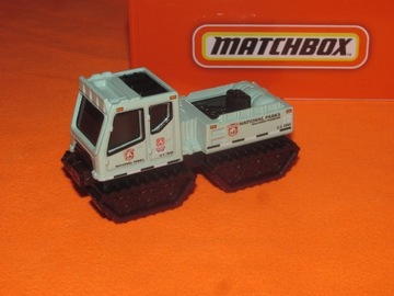 Matchbox Hailcat MB1048 nowy z ratrak
