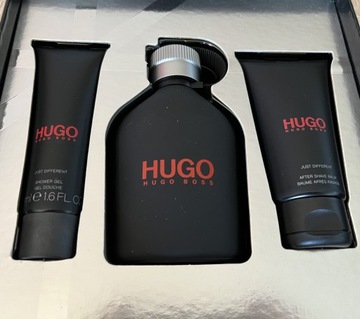 Hugo Boss just different zestaw dla mężczyzn