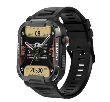 Smartwatch MELANDA MK66 1,85/zdrowie/rozmowy BT/PL