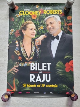 Plakat kinowy z filmu Bilet do raju Julia Roberts