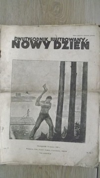  Świadkowie Jehowy Strażnica ND15. 3. 1939r. nr 62