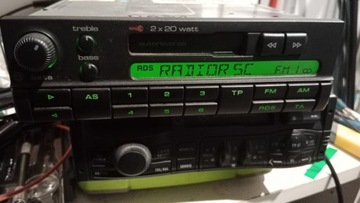 Radio beta 4 VW zielona w pełni sprawne 
