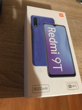 Smartfon Xiaomi Redmi 9T 4 GB 64 GB 4G (NFC) szary