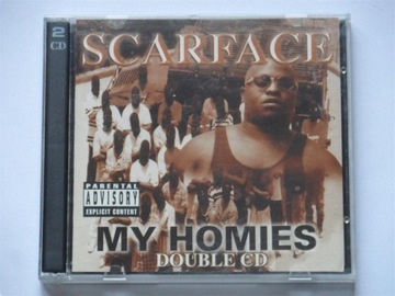 SCARFACE [ of GETO BOYS] - MY HOMIES [2CD]