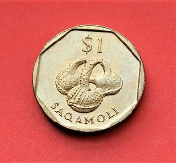 1  Dolar  1998 r -   Fiji    stan !!