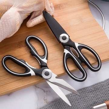 Nożyczki kuchenne ze stali nierdzewnej 21 cm