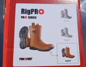 Buty robocze S5  lj2hr48 dunlop purofort rigpro