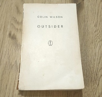 Książka Outsider Colin Wilson