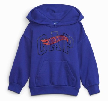 GAP & HOT WHEELS bluza z kapturem 4 lata 104