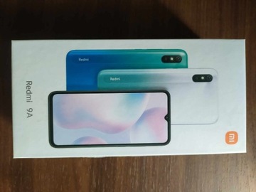 Nowy Smartfon Xiaomi Redmi 9A 2/32GB