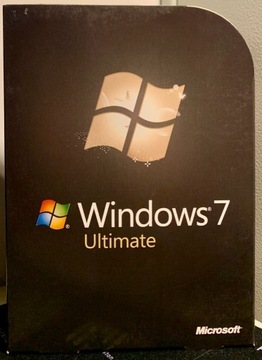 Windows 7 Ultimate BOX PL 32/64bit 2xDVD