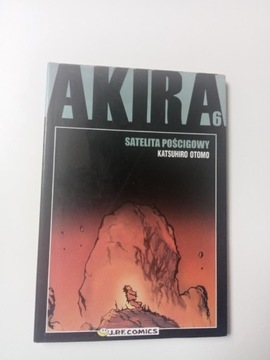 Maga "Akira"tom 6-Satelita Pościgowy 
