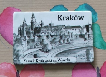 Magnes na lodówkę Kraków Polska pamiątka 