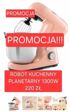 Robot kuchenny 1300W