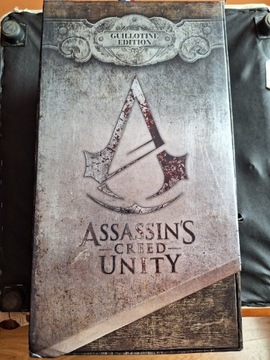 Pudełko kolekcjonerskie Assassins Creed Unity