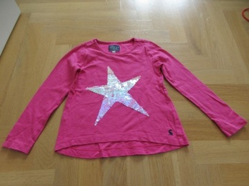 Joules różowa bluzka gwiazda 110