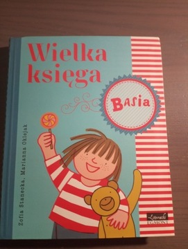 Basia Wielka księga