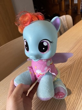 My little pony Rainbow dash Hasbro mówi śmieje się