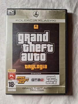 Grand Theft Auto: Trylogia PC