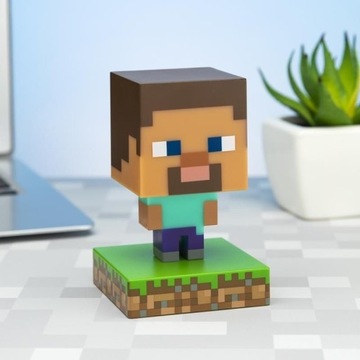 Lampka nocna MINECRAFT Steve