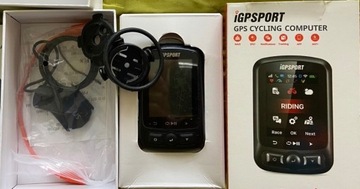 iGSPORT620 - niewiele używany GPS + uchwyt firmy SRAM na kierow.
