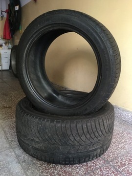 Opony zimowe Michelin Pilot Alpin 265/40 R18