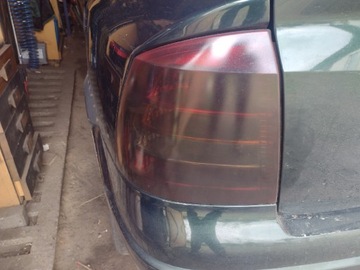 Lampy tylne Astra G, hatchback przyciemnione 