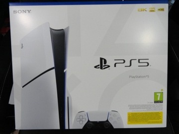 Konsola Sony PlayStation 5 Slim Nowa Gwarancja