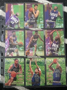 Unikat karty kolekcjonerskie NBA Fleer Corp. 95-96