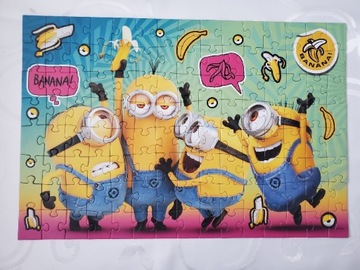 Puzzle Minionki.