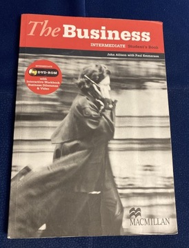 The Business Intermediate Macmillan bez DVD