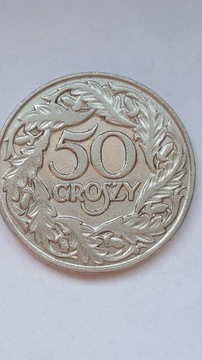 50 groszy 1923r.  Polska II RP #104
