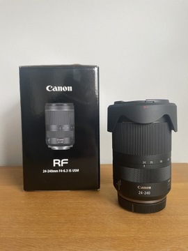 Obiektyw Canon RF 24-240 f/4-6.8 IS USM