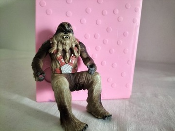 Star Wars  Wookiee Warrior  Figurka - Hasbro 2005