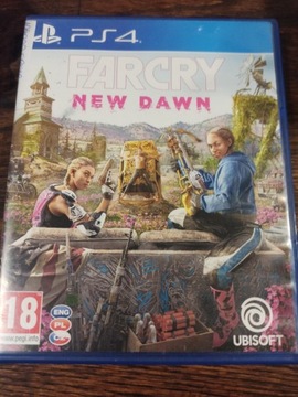 Far Cry New Dawn ps4