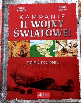 KSIĄŻKA KAMPANIE II WOJNY ŚWIATOWEJ