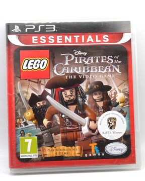 PS3 Lego Pirates of the Caribbean