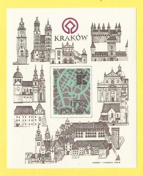 Bl.120 (2695) Odnowa zabytków Krakowa