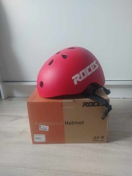 Kask roces aggressive