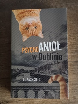 Psychoanioł w Dublinie - Łukasz Stec