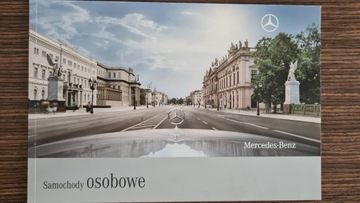 katalog Mercedes-Benz samochody osobowe