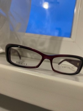 Okulary zerówki GUCCI