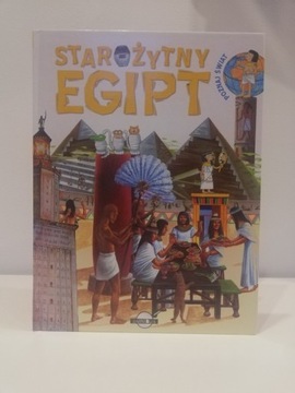 KSIĄŻKA - STAROŻYTNY EGIPT