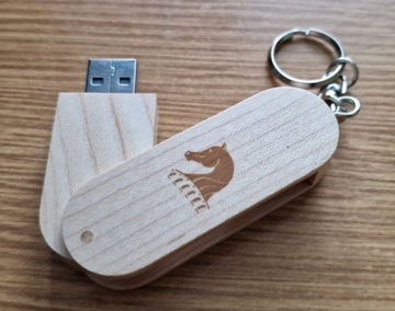 Pendrive USB Drewno 14,6 GB