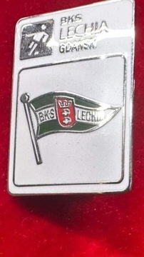 Lechia Gdańsk „ liga PRL„ odznaka na pin