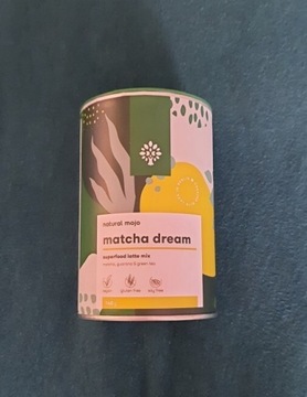 Natural mojo matcha dream 