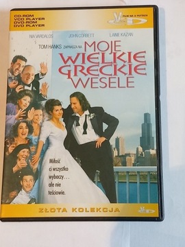 moje wielkie greckie wesele dvd