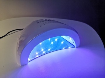Lampa UV LED Semilac 48W Timer