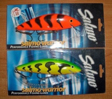 Dwa Salmo Warrior Crank 15F 15cm 55g RT i GT