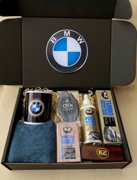 Zestaw prezentowy BMW/ giftbox BMW kubek